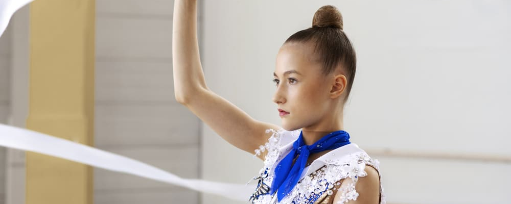 16 Medals at Rhythmic Gymnastics Tournament in Dubai