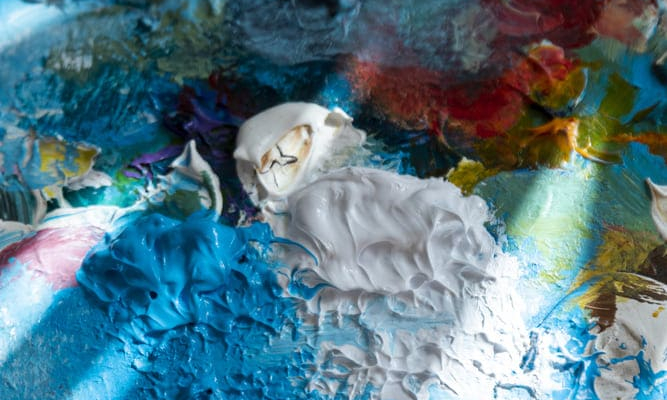 Marc Chagall’s The Walk to Remain in Minsk Until October