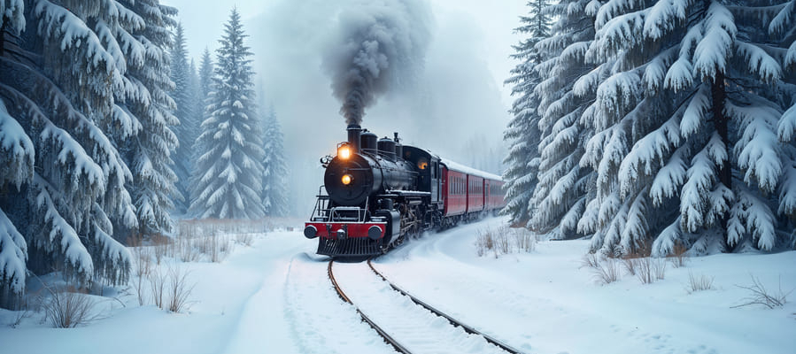 “New Year Express” Returns to the Minsk Children’s Railway
