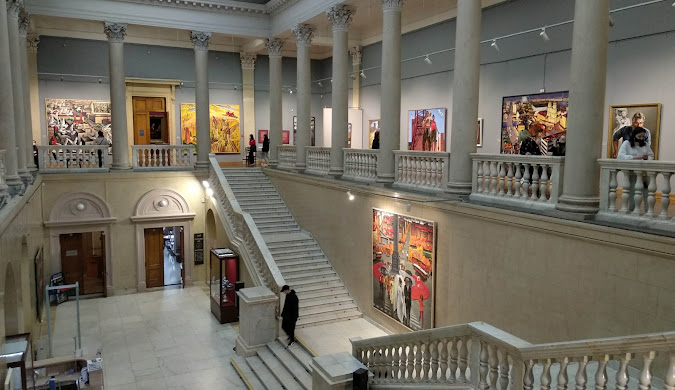 Anniversary exhibition at the National Art Museum 2024