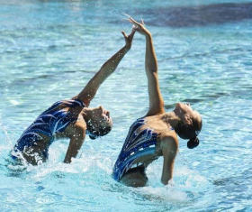 Khondoshko Advances to Artistic Swimming Final at World Championships