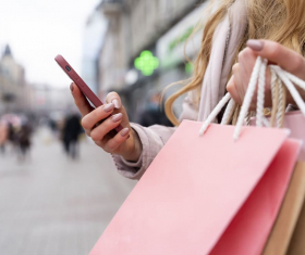 Discounts up to 70% in department stores