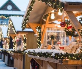 Minsk Opens First Christmas Market