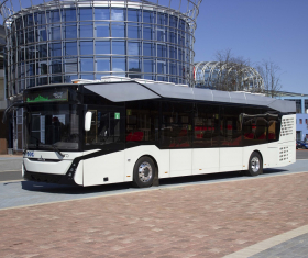 Electric buses