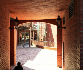 "Berlin Dvor" on Zybitskaya