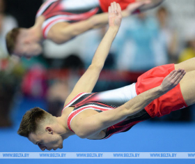 Belarusians won gold and silver in the European Trampoline Championships