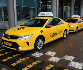 Yandex taxi