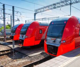 high-speed train "Lastochka"