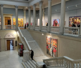Anniversary exhibition at the National Art Museum 2024